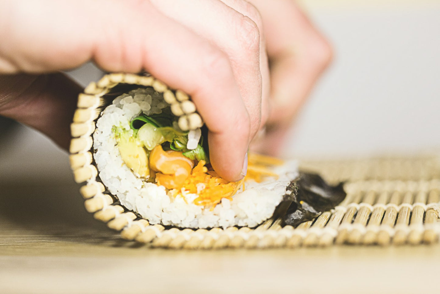 Sushi Making Starter Kit — Maki Rolling Set from Japan (with English Video Course)