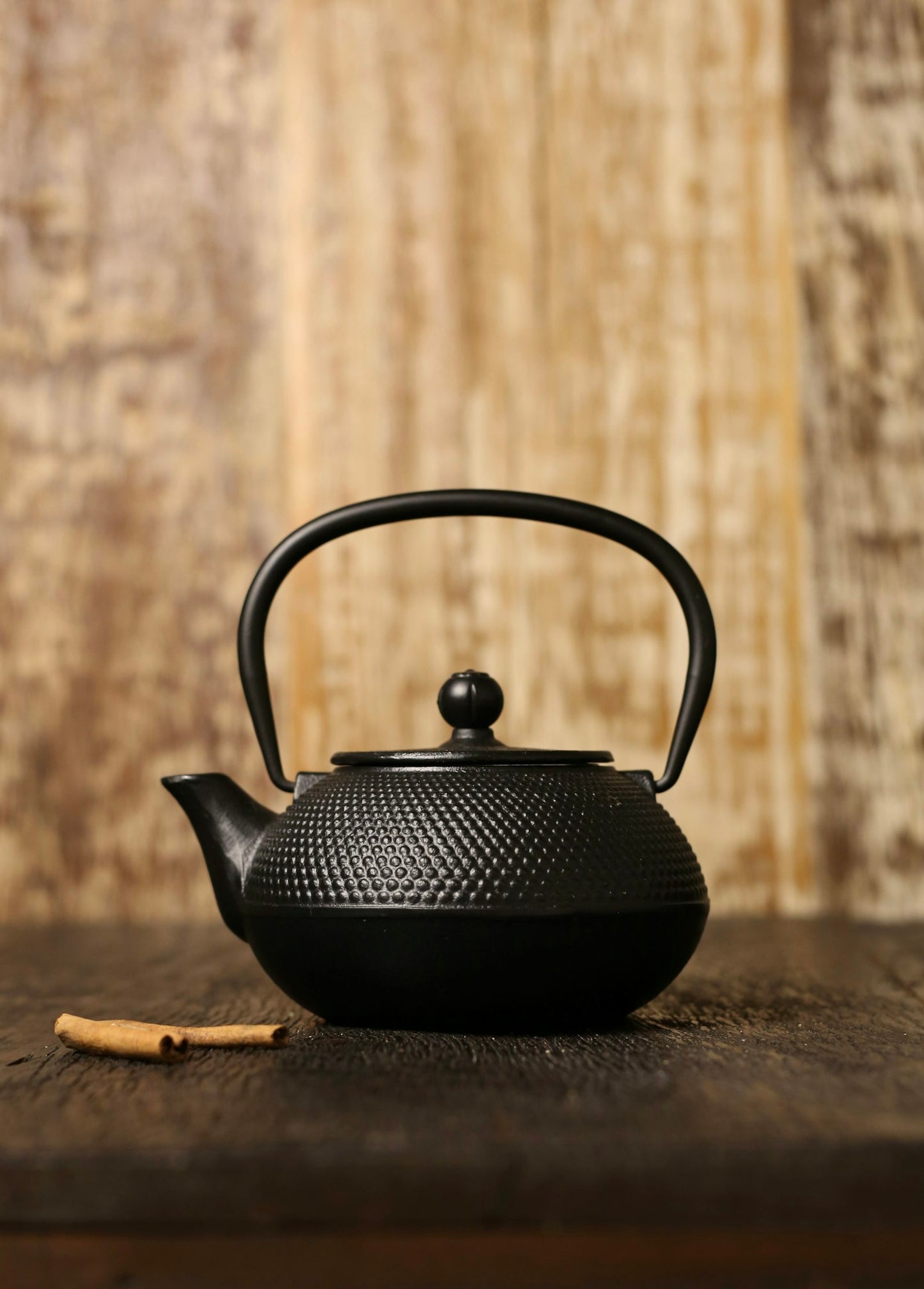 Japanese Cast Iron Tea Set — Nambu Tekki Teapot & Cups, Handcrafted in Iwate, Japan