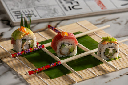 Sushi Making Starter Kit — Maki Rolling Set from Japan (with English Video Course)