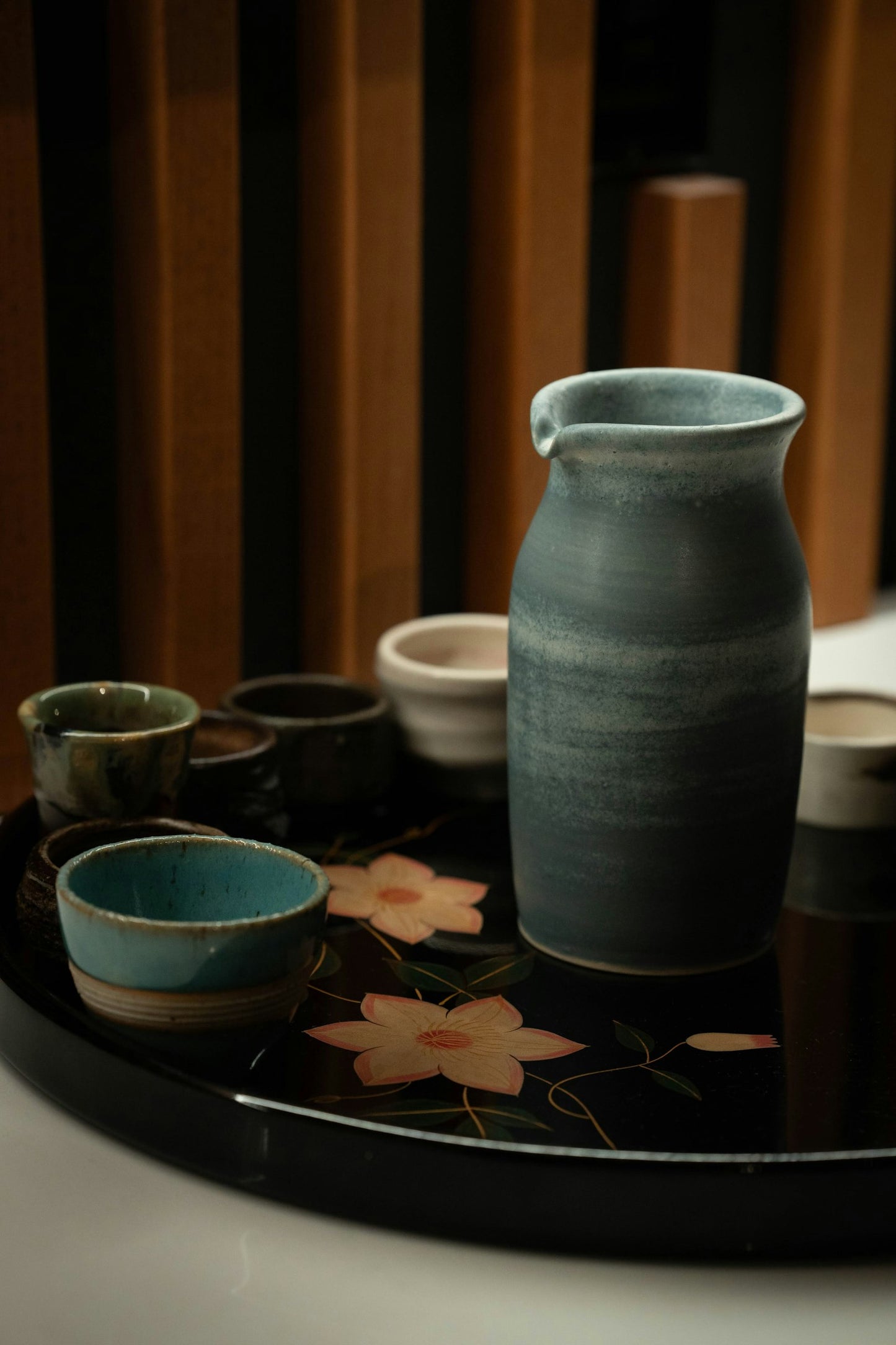 Japanese Sake Cup Set from Japan — Tokkuri & Ochoko Ceramic Set (with English Guide)