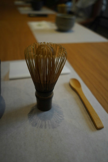 Japanese Ikebana Flower Arranging Starter Set from Japan — Ceramic Suiban Vase & Brass Kenzan, with English Guide